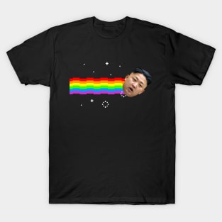 Kim Jong Un Nyan Cat T-Shirt